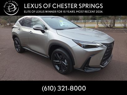 New 2026 Lexus NX 450h+ AWD w/ Luxury Package