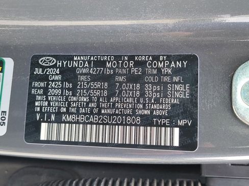 Used 2025 Hyundai Kona SEL image 21