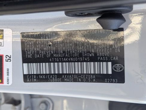 Used 2022 Toyota Camry SE image 33