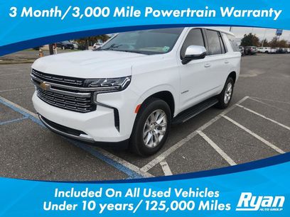 Used 2021 Chevrolet Tahoe Premier w/ Premium Package