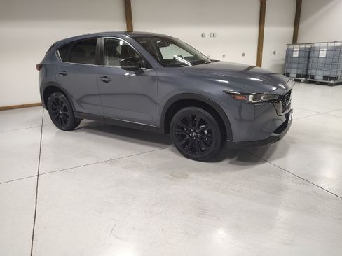 Used 2025 MAZDA CX-5 Carbon Edition AWD/4WD image 2