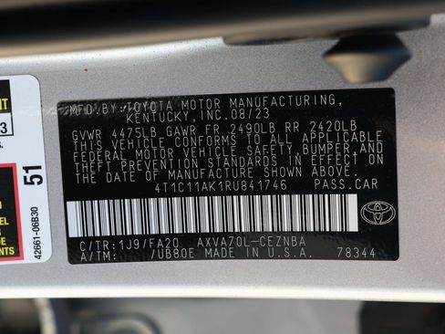 Used 2024 Toyota Camry LE image 32