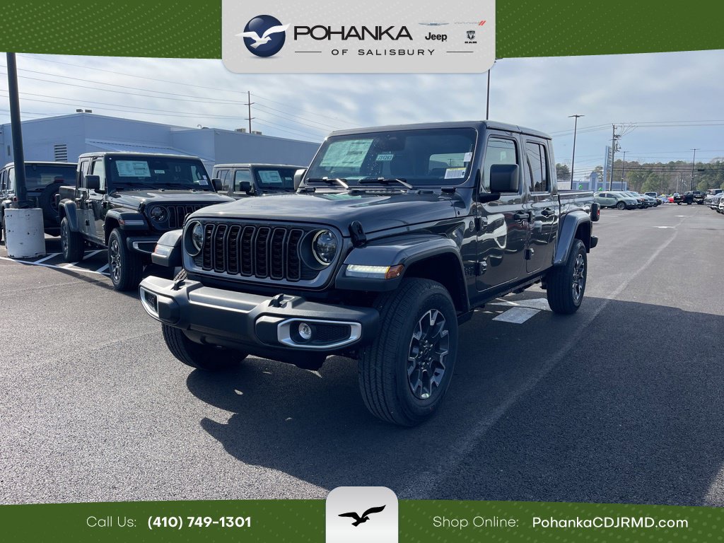 New 2026 Jeep Gladiator Sport AWD/4WD image 1