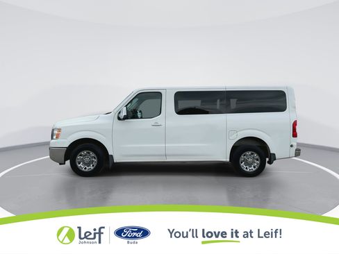 Used 2013 Nissan NV 3500 SL w/ Technology Pkg image 5