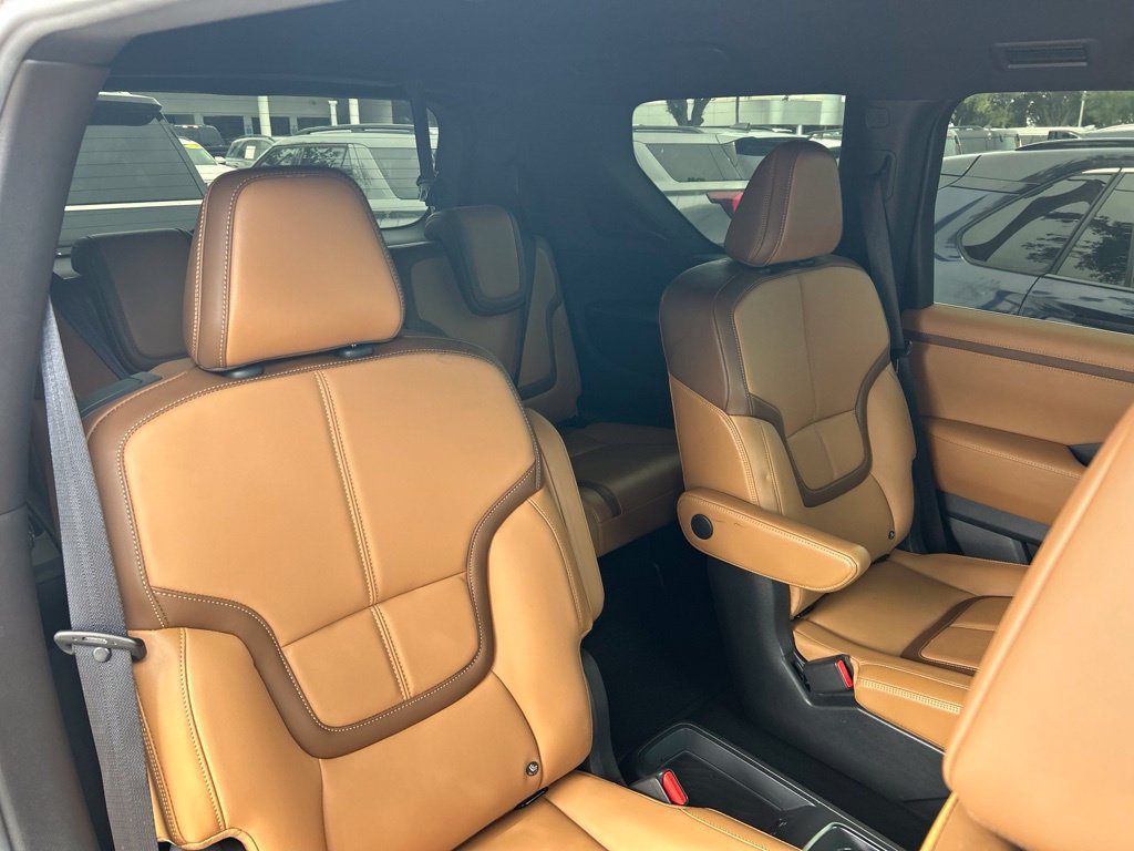 Used 2025 Nissan Armada SL w/ Captain's Chari Seat Package RWD image 49
