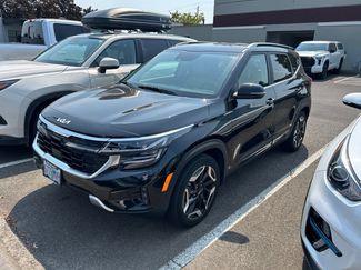 Certified 2024 Kia Seltos SX w/ SX Sunroof Package AWD/4WD video 1