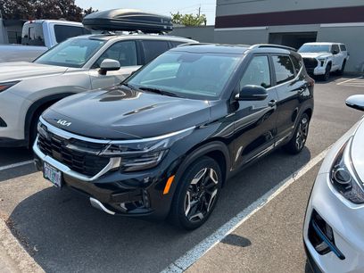 Certified 2024 Kia Seltos SX w/ SX Sunroof Package