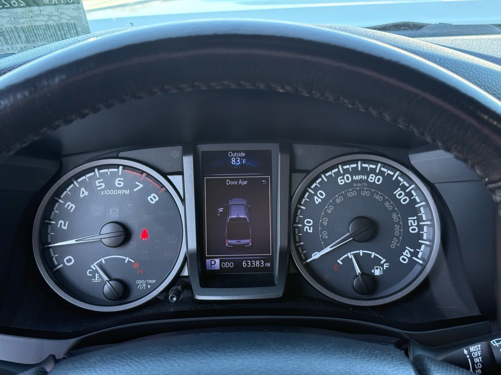 Used 2017 Toyota Tacoma TRD Sport w/ Tow Package RWD image 19