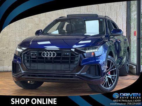 Used 2021 Audi Q8 Premium Plus w/ Premium Plus Package AWD/4WD image 1