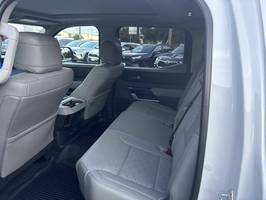 Used 2023 Toyota Tundra Limited AWD/4WD image 9