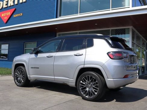 Used 2023 Jeep Compass High Altitude AWD/4WD image 5