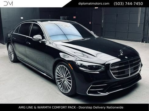 Used 2023 Mercedes-Benz S 580 4MATIC Sedan image 9