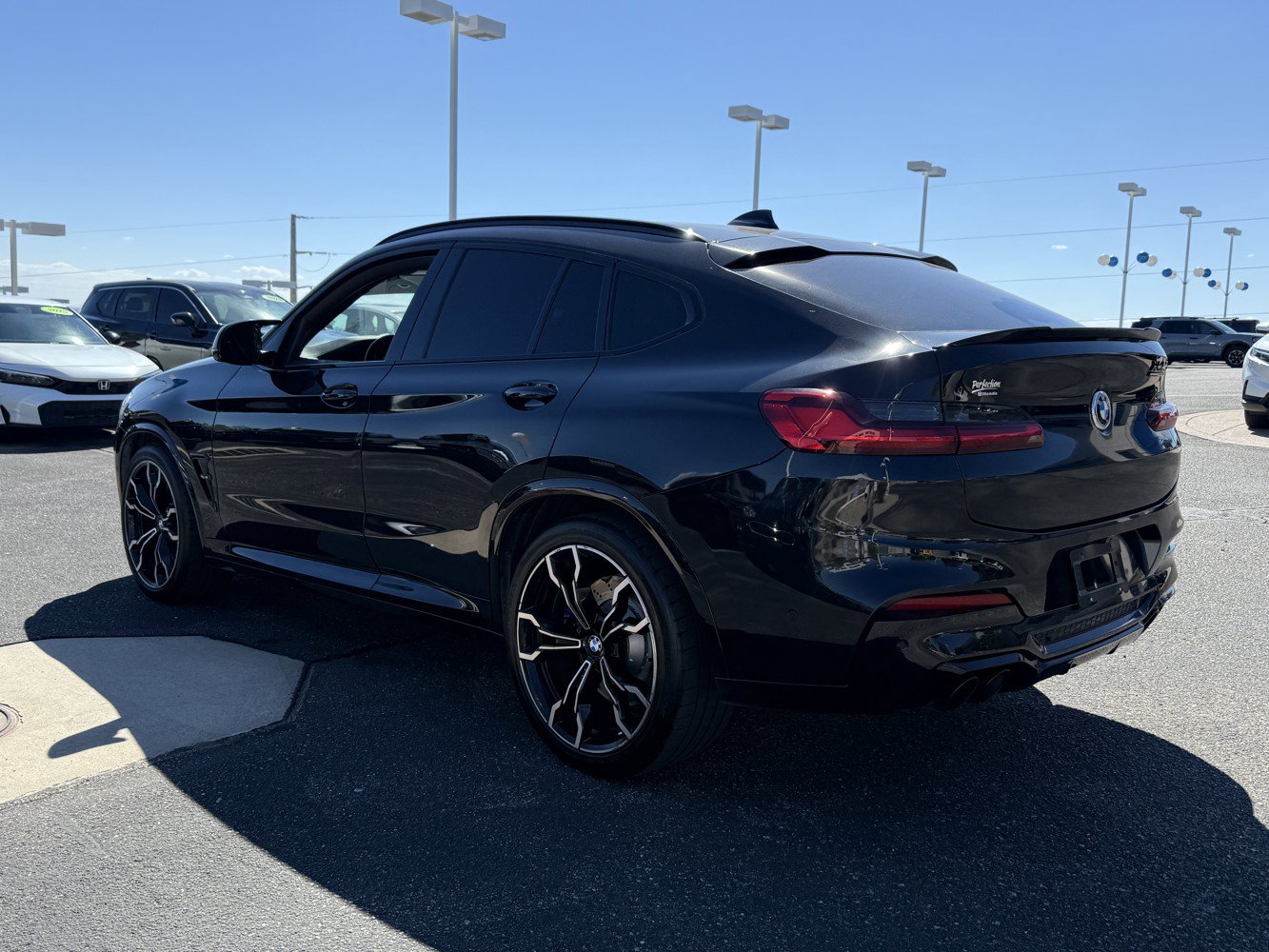 Used 2020 BMW X4 M w/ Executive Package AWD/4WD image 7
