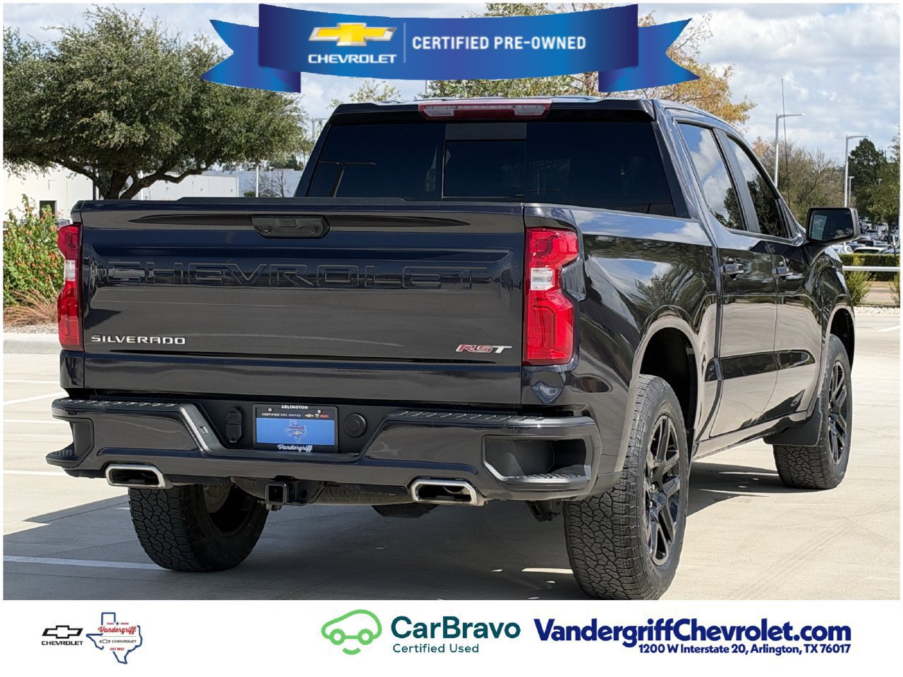 Certified 2023 Chevrolet Silverado 1500 RST AWD/4WD image 4