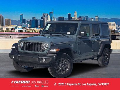 New 2026 Jeep Wrangler Sport S