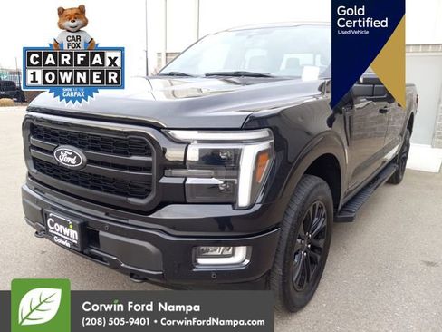 Used 2024 Ford F150 Lariat w/ FX4 Off-Road Package image 9