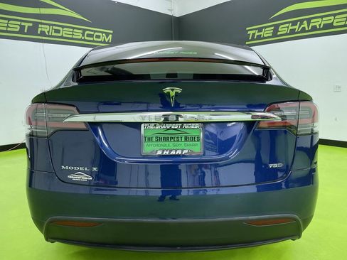 Used 2017 Tesla Model X 100D image 8