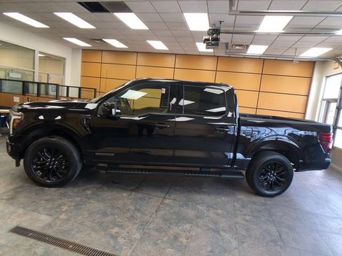 Certified 2024 Ford F150 Lariat w/ Equipment Group 502A High AWD/4WD image 4