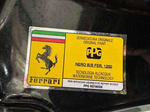 Used 2024 Ferrari Purosangue Nero B/B paint,Extra-Range int image 44