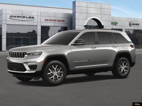 New 2025 Jeep Grand Cherokee Limited image 2