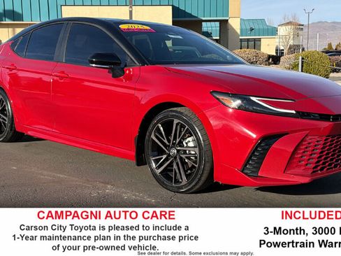 Used 2025 Toyota Camry XSE image 1