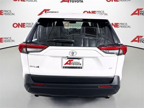 Certified 2025 Toyota RAV4 LE image 6