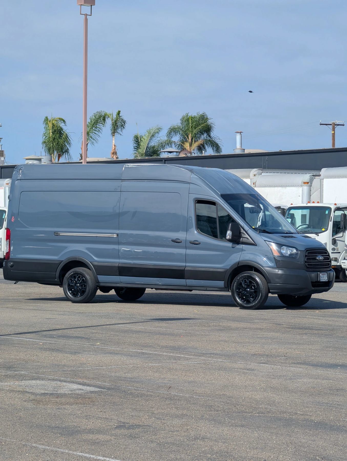 Used 2019 Ford Transit 250 148 High Roof Extended RWD image 2