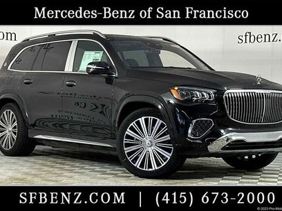 New 2026 Mercedes-Benz Maybach GLS 600 4MATIC