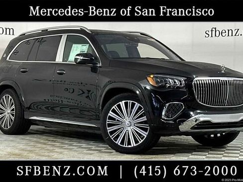 New 2026 Mercedes-Benz Maybach GLS 600 4MATIC image 1