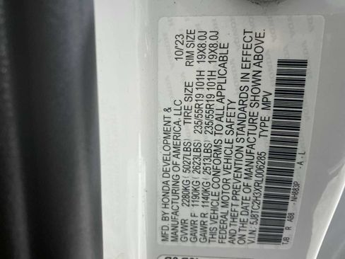 Used 2024 Acura RDX SH-AWD image 21