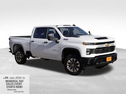 Certified 2024 Chevrolet Silverado 2500 Custom w/ Custom Value Package