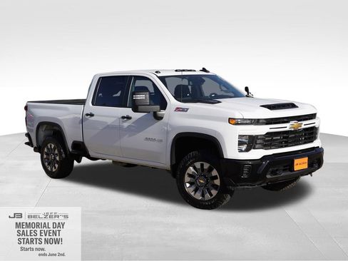 Certified 2024 Chevrolet Silverado 2500 Custom w/ Custom Value Package AWD/4WD image 1