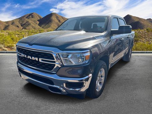 Used 2024 RAM 1500 Big Horn w/ Trailer Tow Group RWD image 2