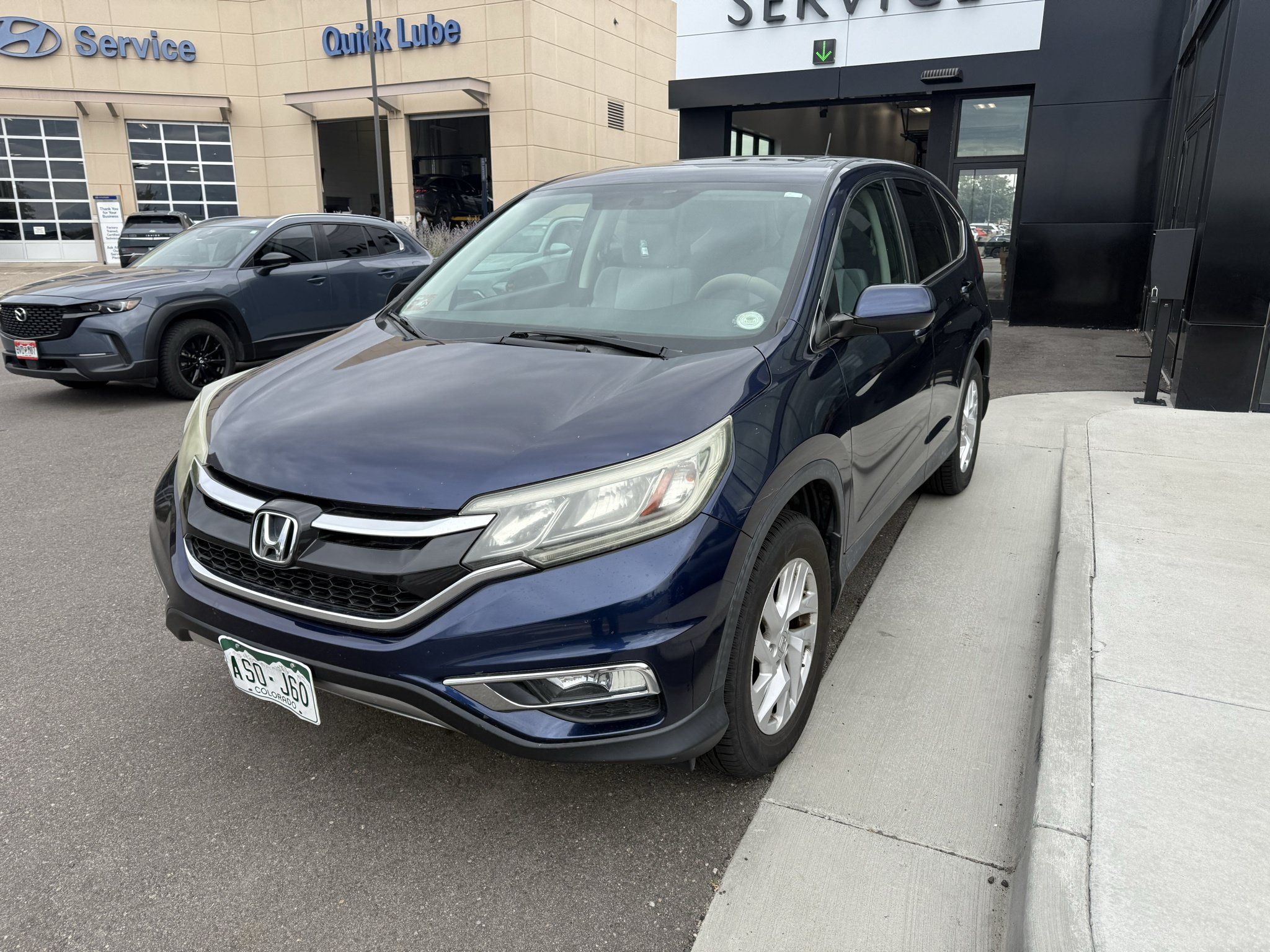 Used 2015 Honda CR-V EX image 1