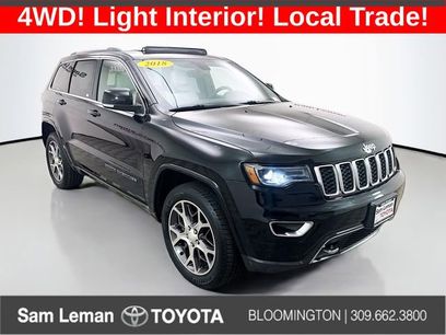 Used 2018 Jeep Grand Cherokee Limited