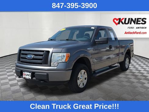 Used 2012 Ford F150 STX w/ Trailer Tow Pkg AWD/4WD image 3