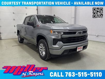 New 2026 Chevrolet Silverado 1500 RST