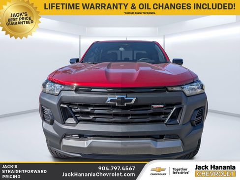 New 2026 Chevrolet Colorado Trail Boss AWD/4WD image 8