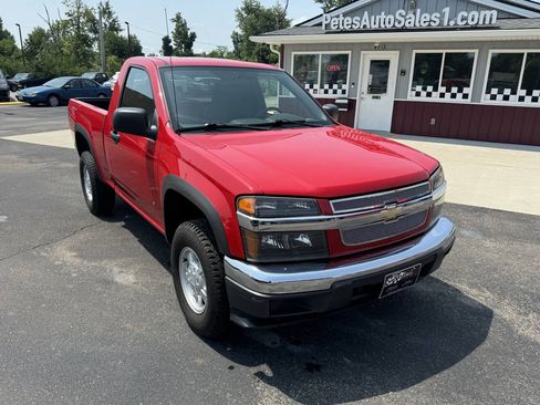 Used 2006 Chevrolet Colorado LT w/ Power Convenience Package AWD/4WD image 4