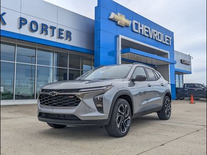 New 2026 Chevrolet Trax RS
