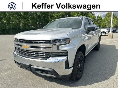 Used 2020 Chevrolet Silverado 1500 LT w/ All-Star Edition AWD/4WD image 1