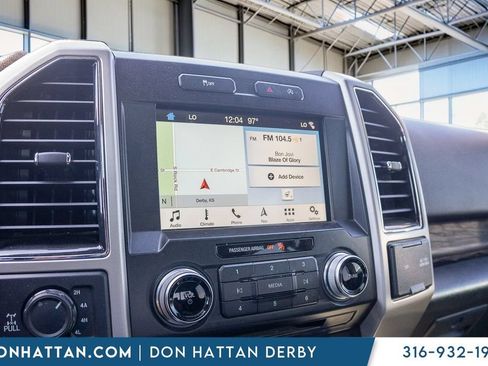 Used 2018 Ford F150 Lariat w/ Equipment Group 502A Luxury AWD/4WD image 9