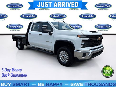 Used 2024 Chevrolet Silverado 2500 W/T w/ WT Fleet Convenience Package AWD/4WD image 1