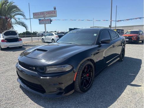 Used 2020 Dodge Charger Scat Pack w/ Plus Group RWD image 1