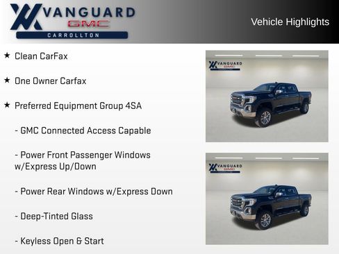 Used 2022 GMC Sierra 1500 SLT w/ SLT Premium Package image 5