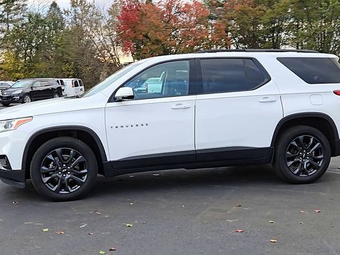 Certified 2021 Chevrolet Traverse RS image 9