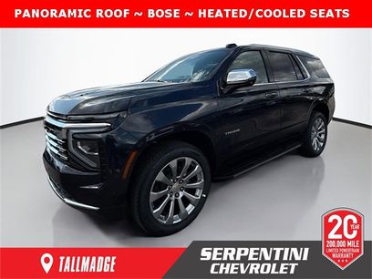 New 2025 Chevrolet Tahoe Premier