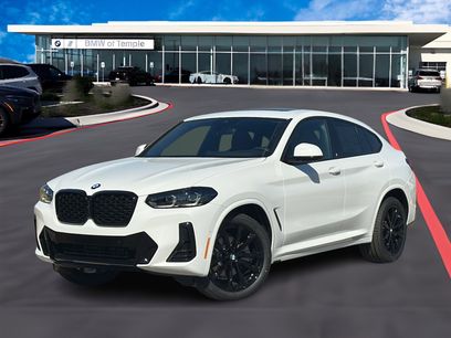 New 2025 BMW X4 xDrive30i w/ Premium Package