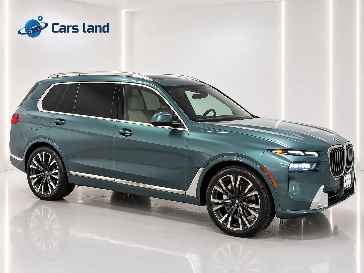 Used 2023 BMW X7 xDrive40i w/ Premium Package AWD/4WD image 2