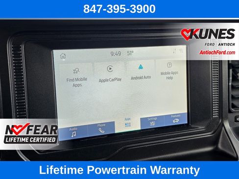 Used 2021 Ford Bronco 4-Door AWD/4WD image 11
